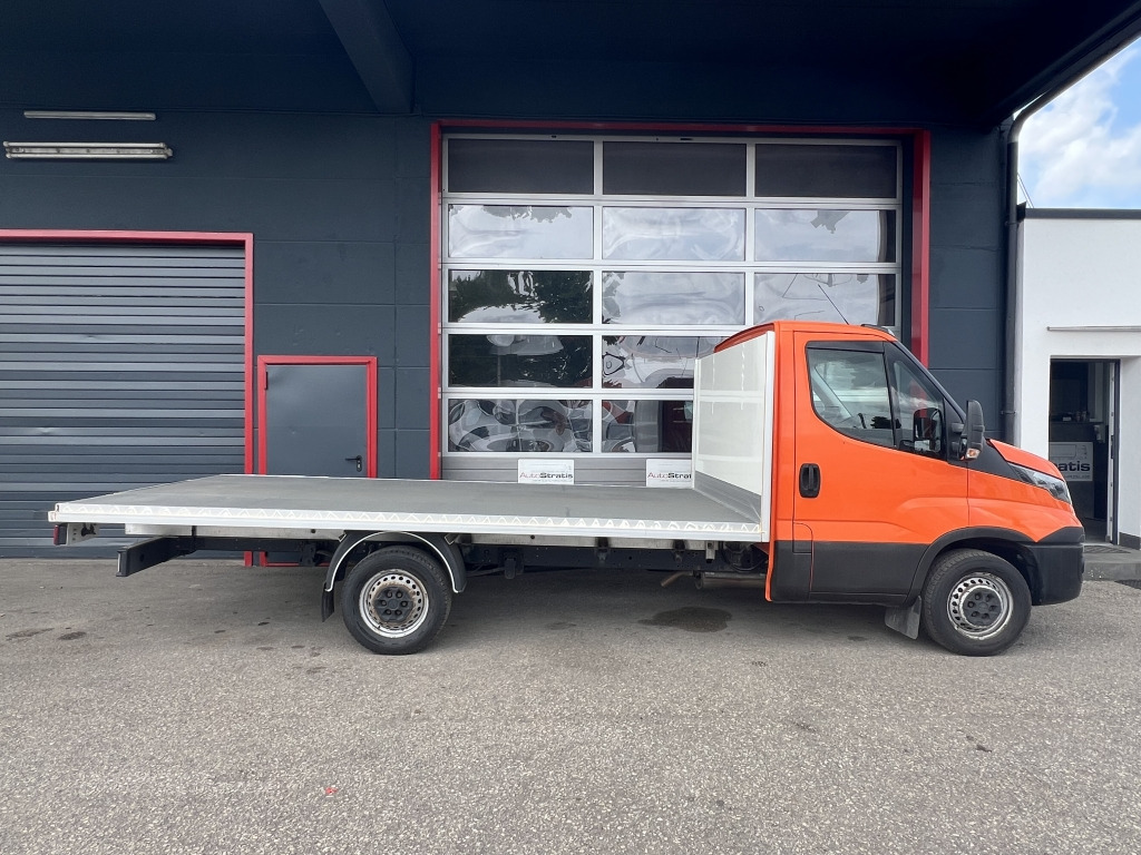Iveco Daily 35S14 MAXI 4,35m Plattform Klima - Pritsche Transporter: das Bild 3 Iveco Daily 35S14 MAXI 4,35m Plattform Klima - Pritsche Transporter: das Bild 3