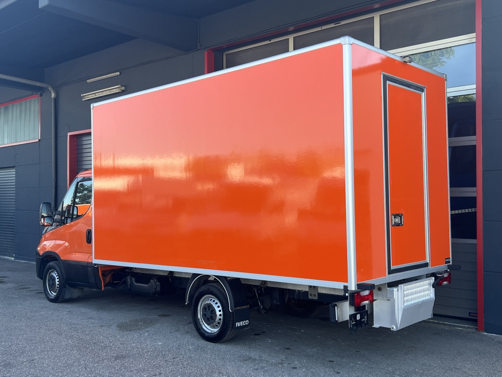 Koffer Transporter Iveco Daily 35S14 Thermokoffer 4,35m Klima Automatik!!: das Bild 9