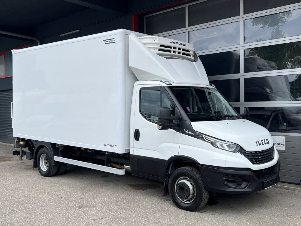 Iveco Daily 72C18 Eu-6d 4,4m Mitubishi TDJS50 Tiefkühl - Kühltransporter: das Bild 1 Iveco Daily 72C18 Eu-6d 4,4m Mitubishi TDJS50 Tiefkühl - Kühltransporter: das Bild 1