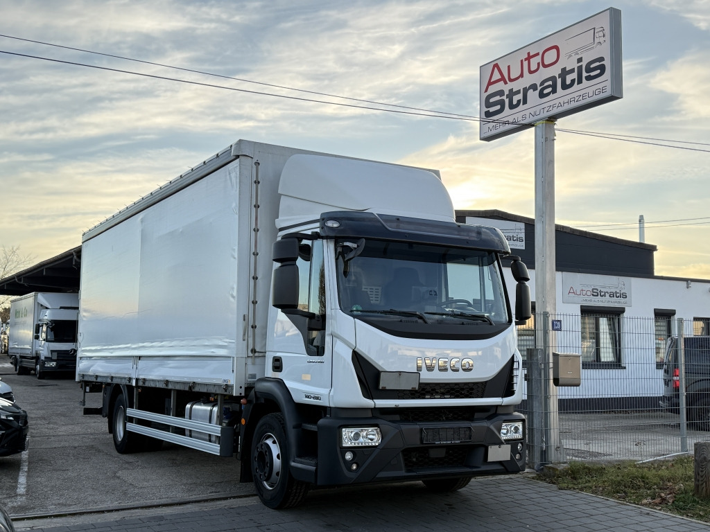 Iveco EuroCargo ML140E28 Klima ACC 7,25m LBW 117.449km - Plane LKW: das Bild 1 Iveco EuroCargo ML140E28 Klima ACC 7,25m LBW 117.449km - Plane LKW: das Bild 1