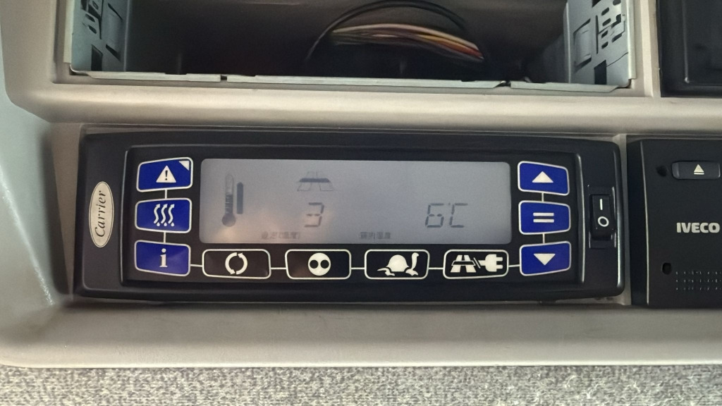 Iveco Stralis AT260S46 Klima Carrier Supra550 Tiefkühl - Kühlkoffer LKW: das Bild 3 Iveco Stralis AT260S46 Klima Carrier Supra550 Tiefkühl - Kühlkoffer LKW: das Bild 3