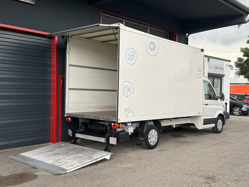 MAN TGE 3.180 Maxi Koffer LBW FWD MAXI Klima 4,35m Koffer+LBW Kamera - Koffer Transporter: das Bild 2 MAN TGE 3.180 Maxi Koffer LBW FWD MAXI Klima 4,35m Koffer+LBW Kamera - Koffer Transporter: das Bild 2