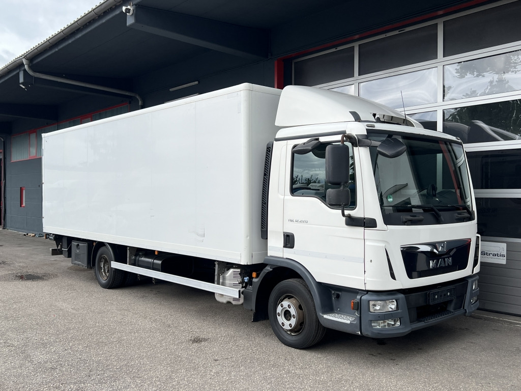 MAN TGL 12.220 E6 7,1m Koffer+LBW Getriebegeräusche - Koffer LKW: das Bild 1 MAN TGL 12.220 E6 7,1m Koffer+LBW Getriebegeräusche - Koffer LKW: das Bild 1
