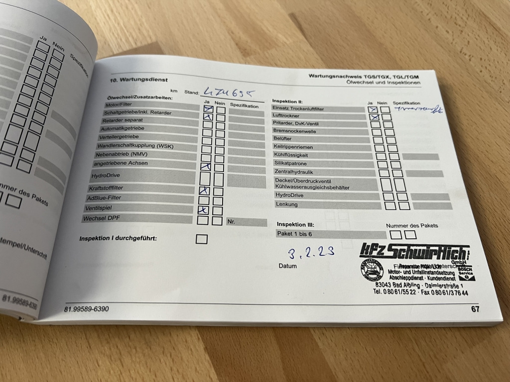 MAN TGL 12.220 E6 7,1m Koffer+LBW Getriebegeräusche - Koffer LKW: das Bild 4 MAN TGL 12.220 E6 7,1m Koffer+LBW Getriebegeräusche - Koffer LKW: das Bild 4