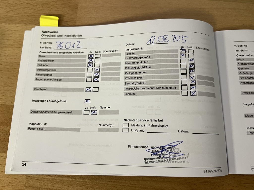 MAN TGL 8.220 Klima 4,45m+LBW AHK 1.Hand Ori.76.km - Koffer Transporter: das Bild 4 MAN TGL 8.220 Klima 4,45m+LBW AHK 1.Hand Ori.76.km - Koffer Transporter: das Bild 4