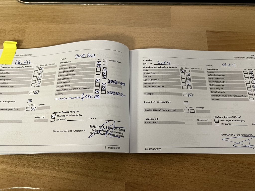 MAN TGL 8.220 Klima 4,45m+LBW AHK 1.Hand Ori.76.km - Koffer Transporter: das Bild 5 MAN TGL 8.220 Klima 4,45m+LBW AHK 1.Hand Ori.76.km - Koffer Transporter: das Bild 5