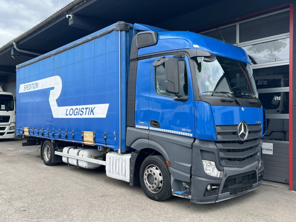 Mercedes-Benz Actros 1840 MEGA Jumbo Klima Reatarder ACC-Tempo - Containerwagen/ Wechselfahrgestell LKW: das Bild 1 Mercedes-Benz Actros 1840 MEGA Jumbo Klima Reatarder ACC-Tempo - Containerwagen/ Wechselfahrgestell LKW: das Bild 1