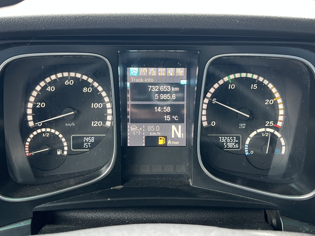 Mercedes-Benz Actros 1840 MEGA Jumbo Klima Reatarder ACC-Tempo - Containerwagen/ Wechselfahrgestell LKW: das Bild 3 Mercedes-Benz Actros 1840 MEGA Jumbo Klima Reatarder ACC-Tempo - Containerwagen/ Wechselfahrgestell LKW: das Bild 3