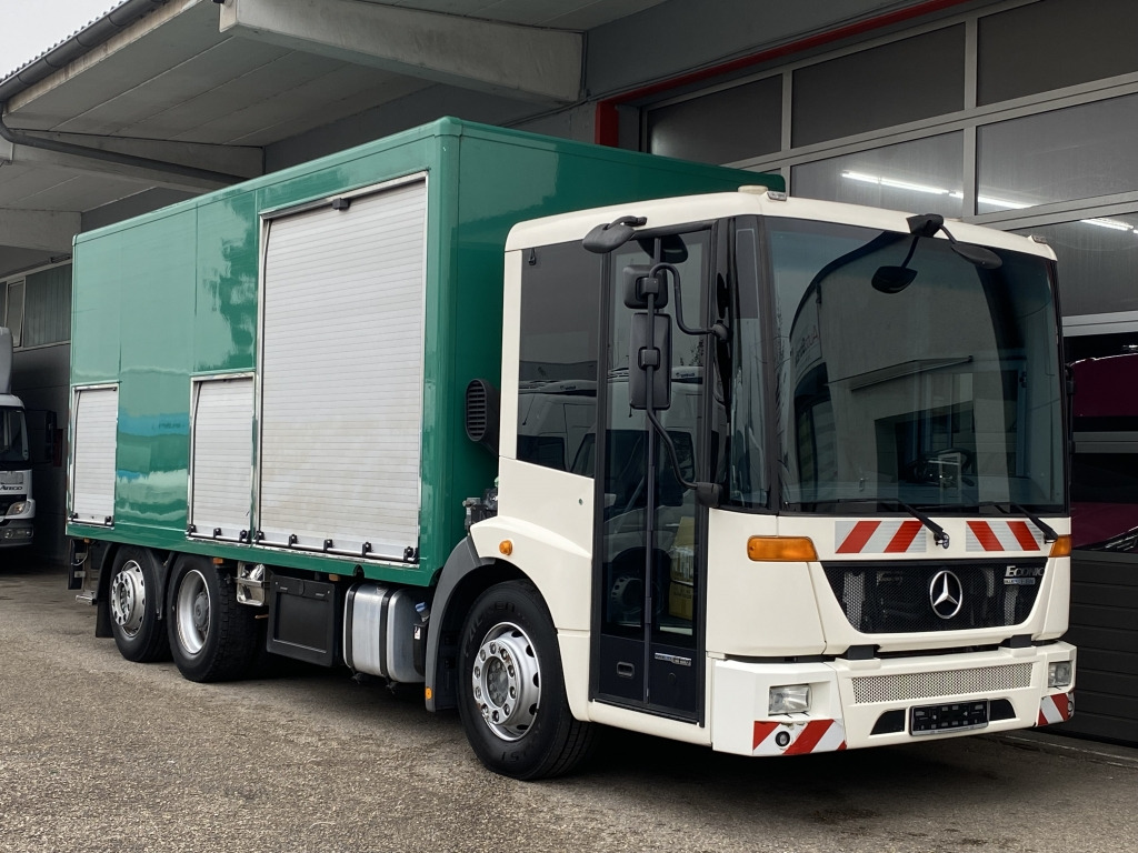 Mercedes-Benz Econic 2633 PLATZ Mülltonnenwaschanlage - Müllwagen: das Bild 1 Mercedes-Benz Econic 2633 PLATZ Mülltonnenwaschanlage - Müllwagen: das Bild 1