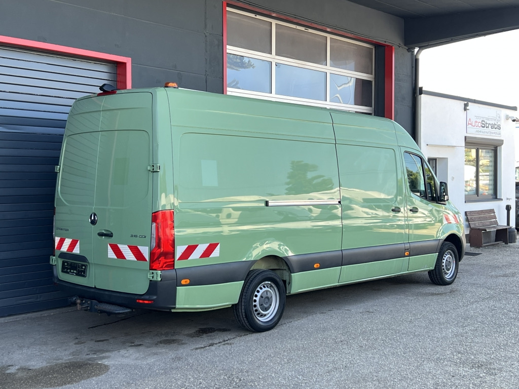 Kastenwagen Mercedes-Benz Sprinter 316 CDI MAXI Eu6d Kamera Leder AHK-3,5t: das Bild 10