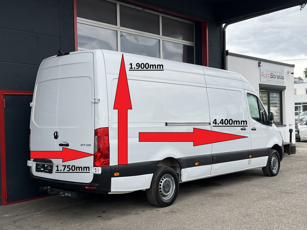 Mercedes-Benz Sprinter 317 CDI Euro6d MAXI Kamera AHK Org84`km - Kastenwagen: das Bild 2 Mercedes-Benz Sprinter 317 CDI Euro6d MAXI Kamera AHK Org84`km - Kastenwagen: das Bild 2
