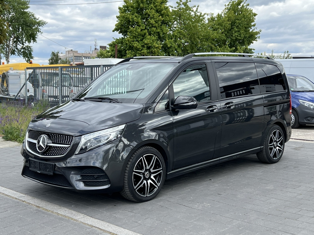 Mercedes-Benz V 300 d AVANTGARDE AMG line kompakt Burmester - PKW: das Bild 1 Mercedes-Benz V 300 d AVANTGARDE AMG line kompakt Burmester - PKW: das Bild 1
