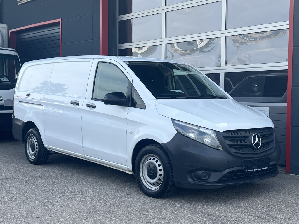 Mercedes-Benz Vito 110 CDI Lang Klima 3-Sitzer Heckflügeltüren - Kleintransporter: das Bild 1 Mercedes-Benz Vito 110 CDI Lang Klima 3-Sitzer Heckflügeltüren - Kleintransporter: das Bild 1