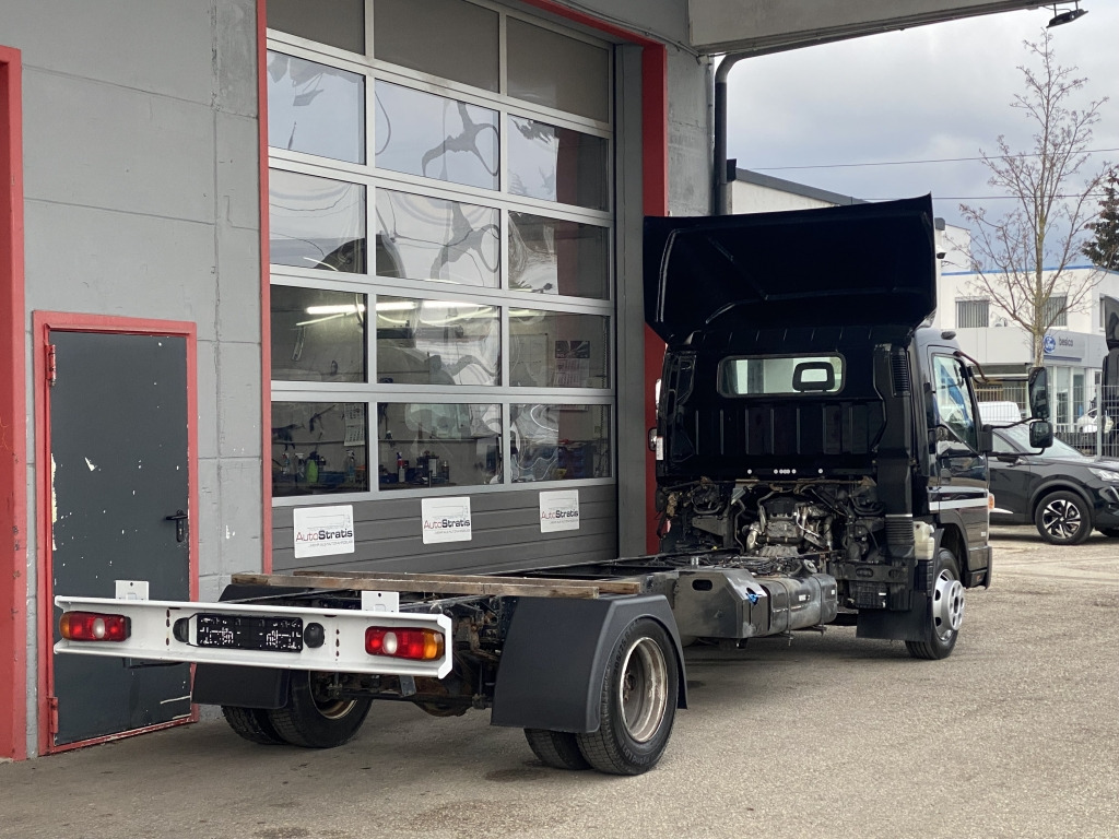 Fahrgestell LKW Mitsubishi Fuso Canter 9C18 5,8m Euro6d Klimaaut. Tempomat: das Bild 9
