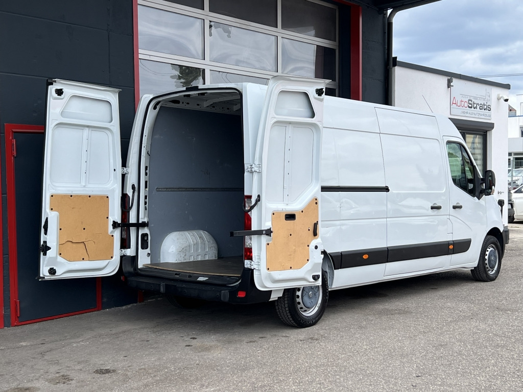 Opel Movano 2.3 CDTi L3H2 KLIMA Spurhalteassistent - Kastenwagen: das Bild 4 Opel Movano 2.3 CDTi L3H2 KLIMA Spurhalteassistent - Kastenwagen: das Bild 4