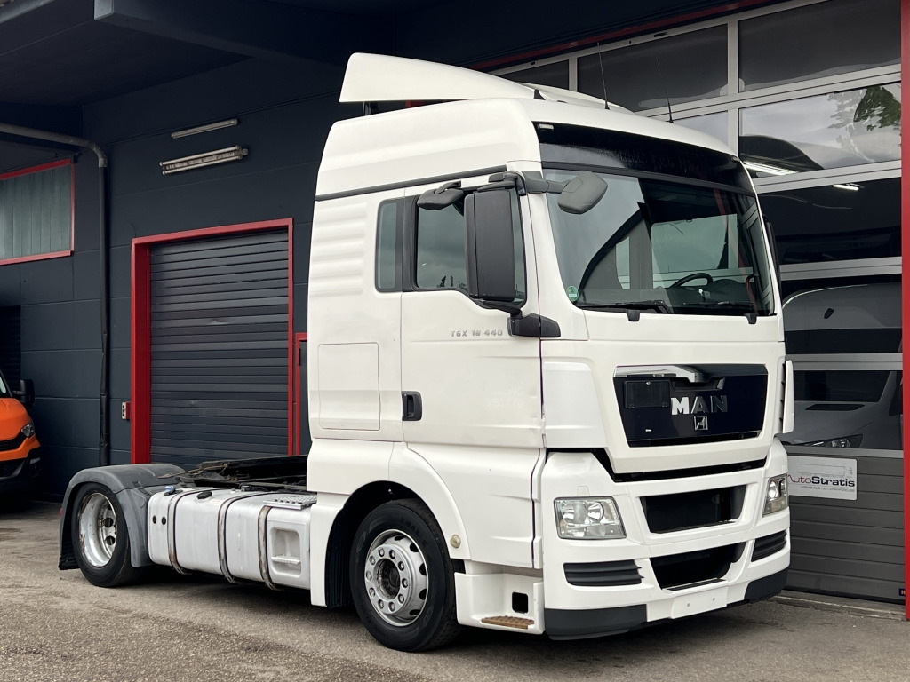 MAN TGX 18.440 EEV EEV Klimaautom. Motorbremse Jumbo - Sattelzugmaschine: das Bild 1 MAN TGX 18.440 EEV EEV Klimaautom. Motorbremse Jumbo - Sattelzugmaschine: das Bild 1