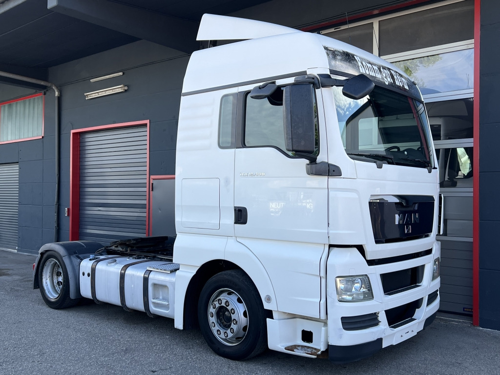 MAN TGX 18.440 FSA EEV Klimaaut. Motorbremse Jumbo - Sattelzugmaschine: das Bild 1 MAN TGX 18.440 FSA EEV Klimaaut. Motorbremse Jumbo - Sattelzugmaschine: das Bild 1