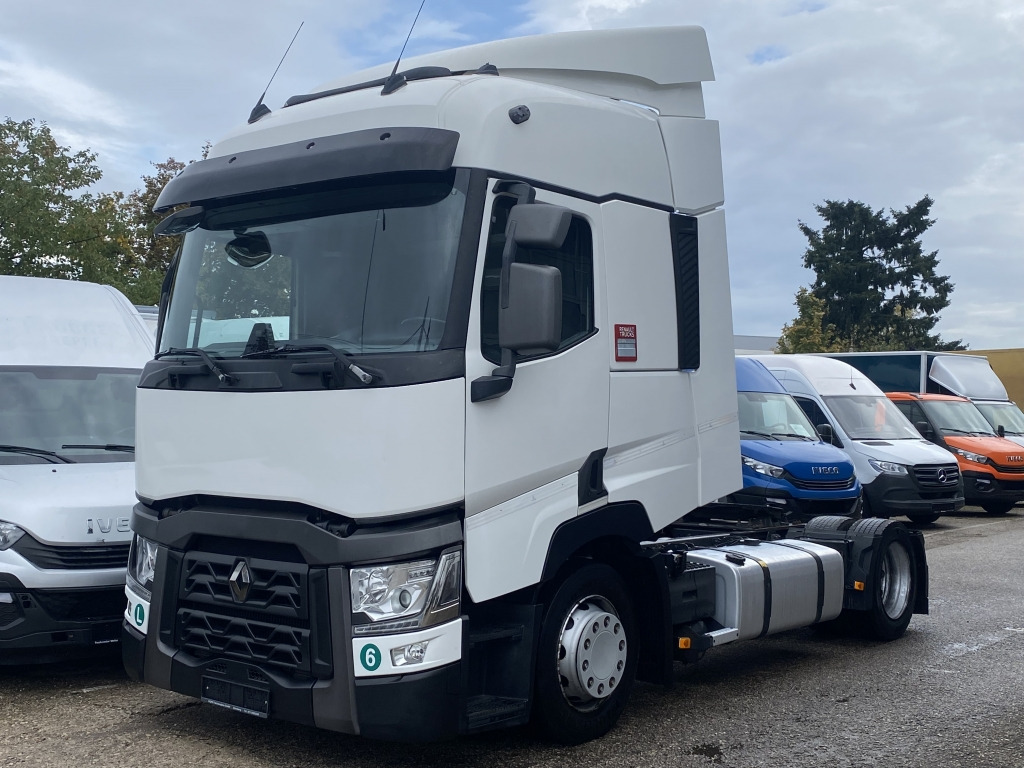Sattelzugmaschine Renault T460 EURO6 Klima ACC-Tempomat Spurhalteassistent: das Bild 7