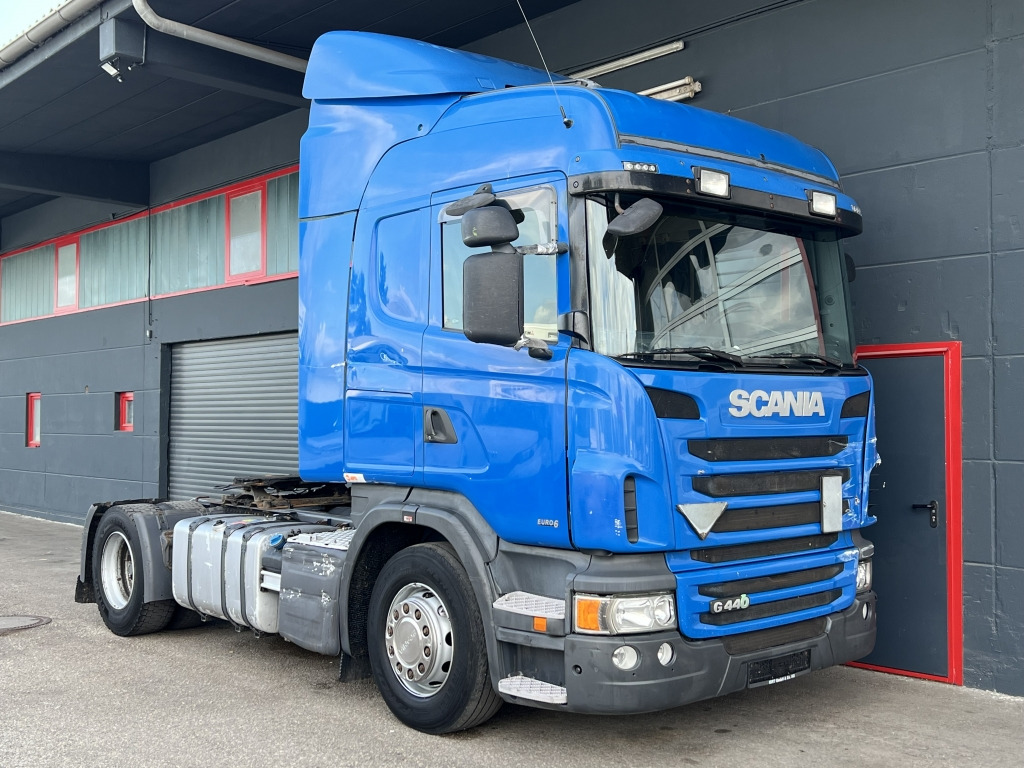 Scania G440 Euro6 Highline Klimaautom.Retarder 2xTank - Sattelzugmaschine: das Bild 1 Scania G440 Euro6 Highline Klimaautom.Retarder 2xTank - Sattelzugmaschine: das Bild 1
