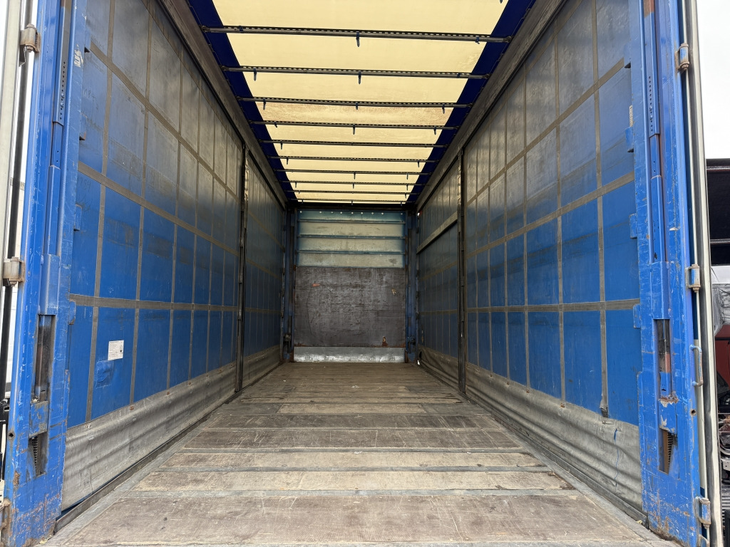 Wecon AZ218LN Jumbo Tandem 7,6m P+P Luftfederung - Planenanhänger: das Bild 2 Wecon AZ218LN Jumbo Tandem 7,6m P+P Luftfederung - Planenanhänger: das Bild 2