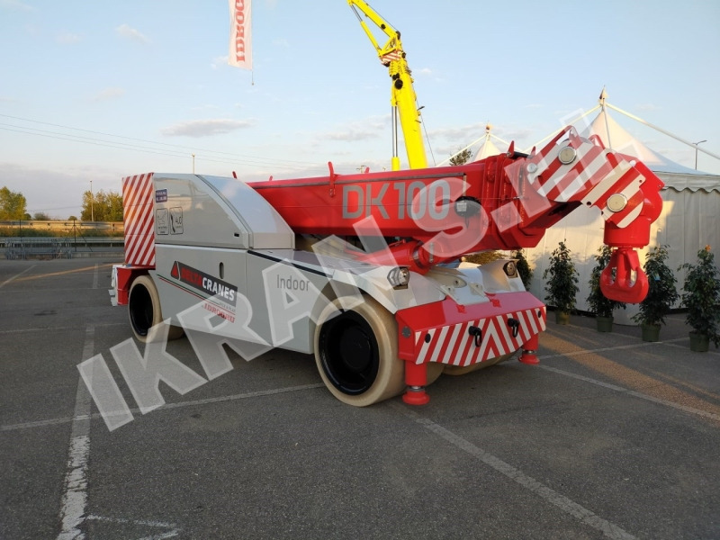 Delta Cranes DK100 - Mobilkran: das Bild 1 Delta Cranes DK100 - Mobilkran: das Bild 1