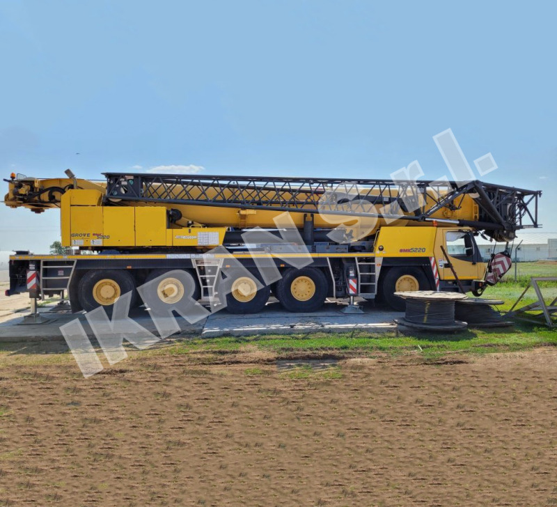 Grove GMK 5220 - All-Terrain Kran: das Bild 1 Grove GMK 5220 - All-Terrain Kran: das Bild 1