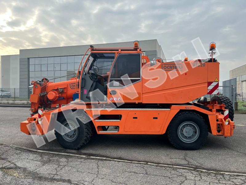 Locatelli ATC20 - Mobilkran: das Bild 5 Locatelli ATC20 - Mobilkran: das Bild 5