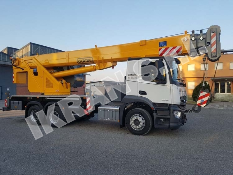 Locatelli TCL 40.35 - Mobilkran: das Bild 2 Locatelli TCL 40.35 - Mobilkran: das Bild 2