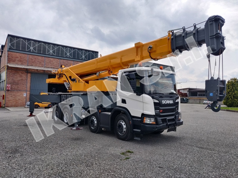 Locatelli TCL 55.50 - Mobilkran: das Bild 1 Locatelli TCL 55.50 - Mobilkran: das Bild 1