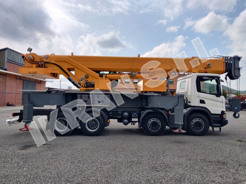 Locatelli TCL 55.50 - Mobilkran: das Bild 2 Locatelli TCL 55.50 - Mobilkran: das Bild 2