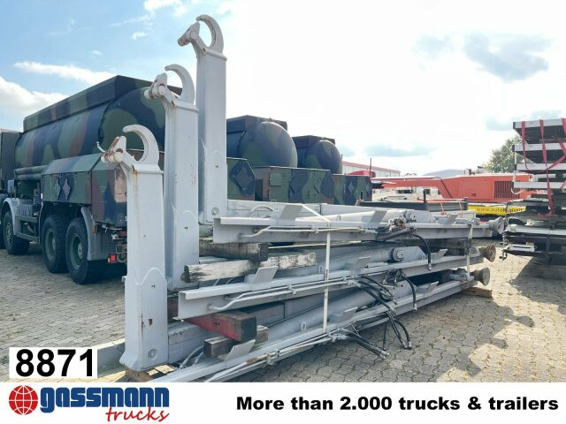 20t Abrollanlage Danima - Hakenlift/ Absetzkipper System: das Bild 1 20t Abrollanlage Danima - Hakenlift/ Absetzkipper System: das Bild 1