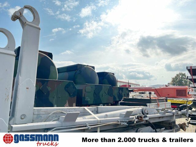 20t Abrollanlage Danima - Hakenlift/ Absetzkipper System: das Bild 2 20t Abrollanlage Danima - Hakenlift/ Absetzkipper System: das Bild 2