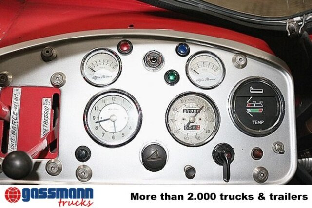 ALFA ROMEO 455 Autotransporter 6.3L Diesel - - Kipper: das Bild 5 ALFA ROMEO 455 Autotransporter 6.3L Diesel - - Kipper: das Bild 5