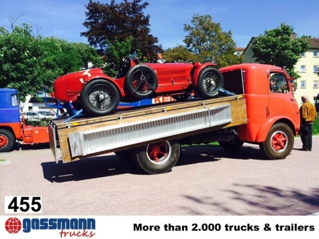 ALFA ROMEO 455 Autotransporter 6.3L Diesel - - Kipper: das Bild 1 ALFA ROMEO 455 Autotransporter 6.3L Diesel - - Kipper: das Bild 1