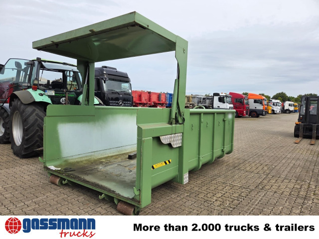 Abrollcontainer S36s ca. 12m³ - Abrollcontainer: das Bild 5 Abrollcontainer S36s ca. 12m³ - Abrollcontainer: das Bild 5