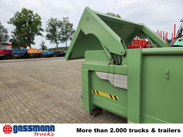 Abrollcontainer S36s ca. 12m³ - Abrollcontainer: das Bild 2 Abrollcontainer S36s ca. 12m³ - Abrollcontainer: das Bild 2