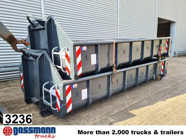 Abrollcontainer mit Flügeltür ca. 10m³, - Abrollcontainer: das Bild 1 Abrollcontainer mit Flügeltür ca. 10m³, - Abrollcontainer: das Bild 1