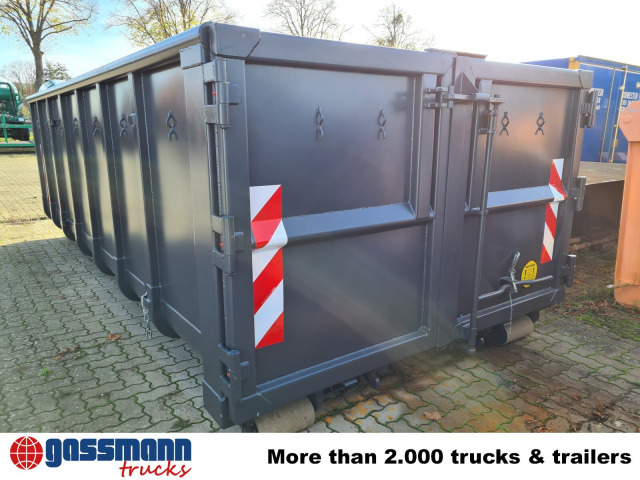 Abrollcontainer mit Flügeltür ca. 20m³, - Abrollcontainer: das Bild 2 Abrollcontainer mit Flügeltür ca. 20m³, - Abrollcontainer: das Bild 2