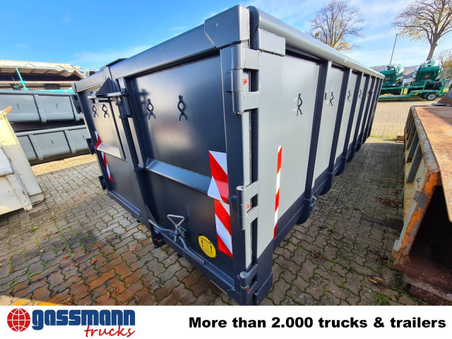 Abrollcontainer mit Flügeltür ca. 20m³, - Abrollcontainer: das Bild 3 Abrollcontainer mit Flügeltür ca. 20m³, - Abrollcontainer: das Bild 3