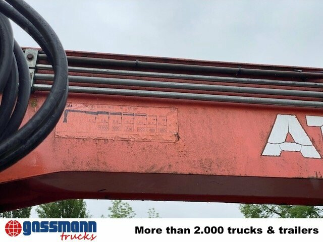 Abrollcontainer mit Flügeltüren & Atlas Kran - Abrollcontainer: das Bild 2 Abrollcontainer mit Flügeltüren & Atlas Kran - Abrollcontainer: das Bild 2