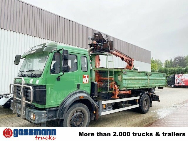 Abrollcontainer mit Flügeltüren & Atlas Kran - Abrollcontainer: das Bild 4 Abrollcontainer mit Flügeltüren & Atlas Kran - Abrollcontainer: das Bild 4