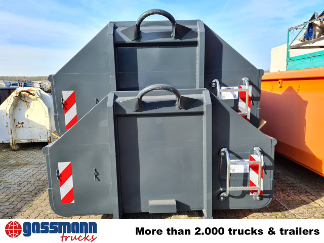 Abrollcontainer mit Klappe ca. 10m³, - Abrollcontainer: das Bild 2 Abrollcontainer mit Klappe ca. 10m³, - Abrollcontainer: das Bild 2