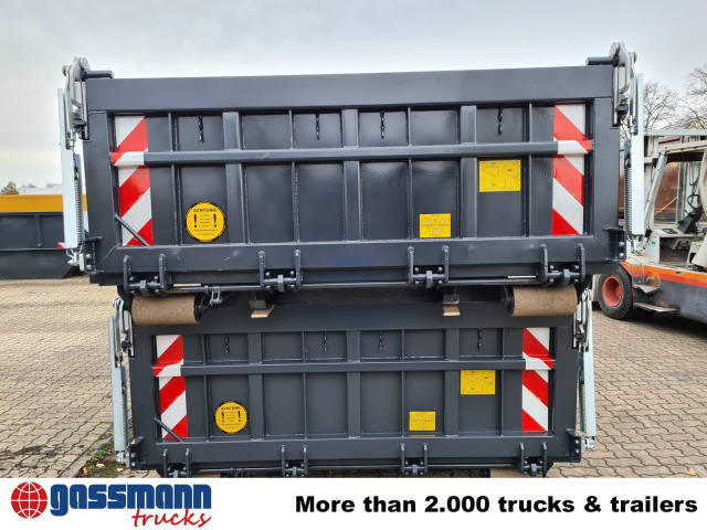 Abrollcontainer neu kaufen Abrollcontainer mit Klappe ca. 11m³,: das Bild 10