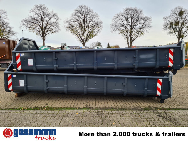 Abrollcontainer neu kaufen Abrollcontainer mit Klappe ca. 11m³,: das Bild 8