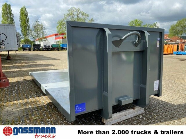 Abrollplattform - Abrollcontainer: das Bild 3 Abrollplattform - Abrollcontainer: das Bild 3