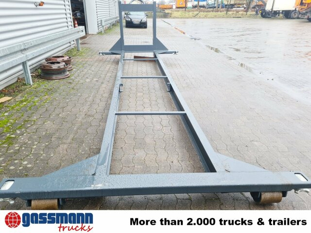 Abrollrahmen 6000mm mit Containerverriegelung - Abrollcontainer: das Bild 5 Abrollrahmen 6000mm mit Containerverriegelung - Abrollcontainer: das Bild 5