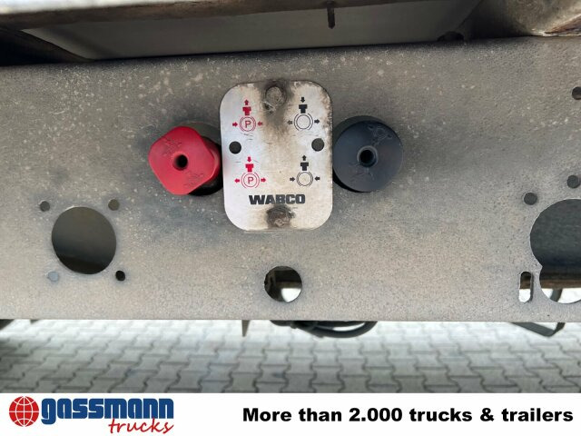 Ackermann Ackermann, Oschersl. KA-F 18/74E mit LBW MBB, - Koffer Anhänger: das Bild 3 Ackermann Ackermann, Oschersl. KA-F 18/74E mit LBW MBB, - Koffer Anhänger: das Bild 3