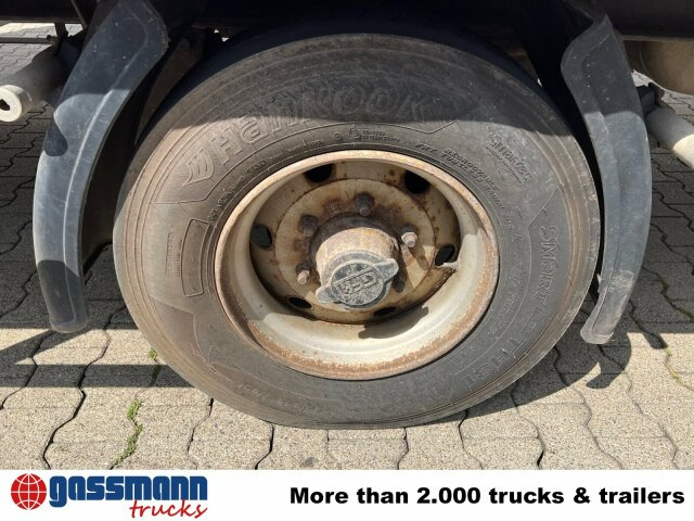 Ackermann Ackermann, Z-LA-F 6.5/5.2 E, durchladbar, 42 cbm - Koffer Anhänger: das Bild 5 Ackermann Ackermann, Z-LA-F 6.5/5.2 E, durchladbar, 42 cbm - Koffer Anhänger: das Bild 5