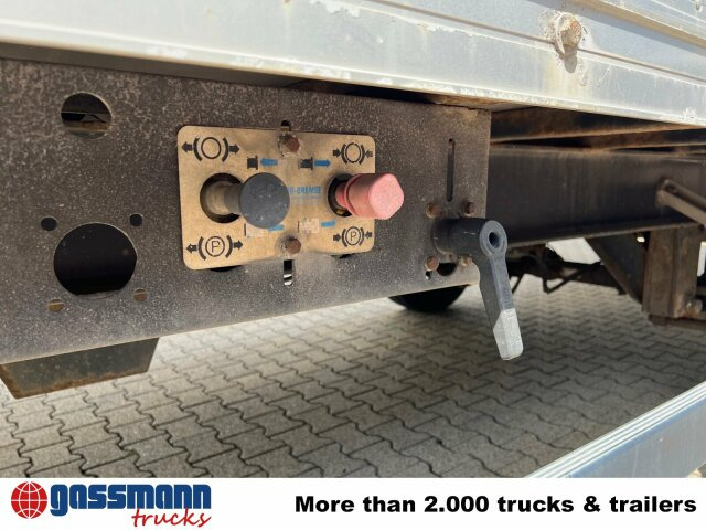 Ackermann Ackermann, Z-LA-F 6.5/5.2 E, durchladbar, 42 cbm - Koffer Anhänger: das Bild 3 Ackermann Ackermann, Z-LA-F 6.5/5.2 E, durchladbar, 42 cbm - Koffer Anhänger: das Bild 3