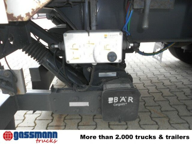 Ackermann Z-PA-F 18/7.4 E - Planenanhänger: das Bild 3 Ackermann Z-PA-F 18/7.4 E - Planenanhänger: das Bild 3